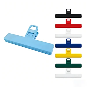 Office Stationery Bag Clips Large Multi-function Long-tail Sealing Clip for File Holder