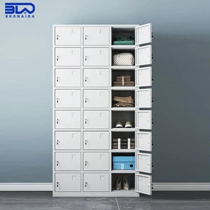 Heavy Duty Steel Storage Cabinet with Adjustable Compartments and Lockable Doors for Secure Storage