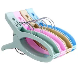 Hot Sale Multi-functional Clothespin Quilt Drying Clip Large Plastic Clip Holder