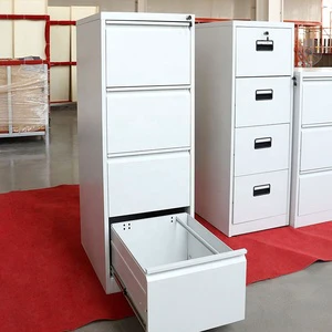 Heavy Duty Modern Style 3 Layer Five Drawer Vertical 4 Drawer Metal Steel File Cabinets Office Furniture Manufacture