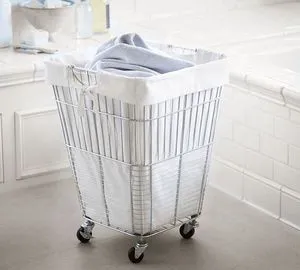 Metal Wire Laundry Basket