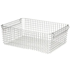 Galvanized Steel Wire Basket for House Storage
