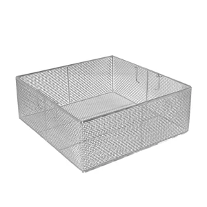 Stainless Wire Mesh Basket Kitchen Wire Mesh Basket