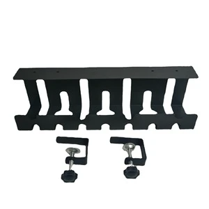 CHICON Wire Management Tray Cable Management Rack Desk Cable Tray With Wire Organizer and Desk Cord Organizer