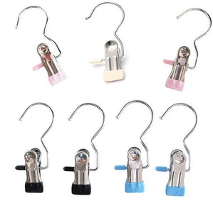 Stainless Steel Metal Clothespin Clips for Clothing Pictures Hanging
