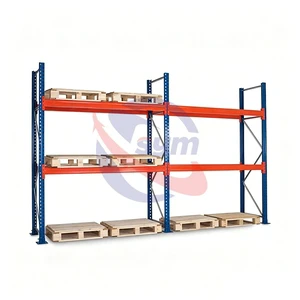 Boltless Metal Garage Shelves Easy Assembly Storage Rack for Household Items and Garage Utility Storage