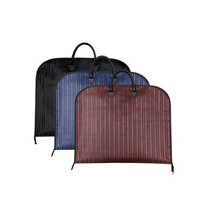 Waterproof Foldable Travel Garment Bag Dustproof Suit Cover Oxford Fabric Clothes Storage Bag Zipper All Seasons