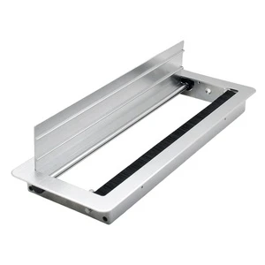 Modern Style Table Alloy Wire Box Electric Wires Storage Organizer Container Box Organizer Box