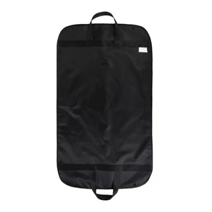 Professional Garment Dust Cover Suit Dress Storage Non-woven Breathable Protector Travel Carrier Bag