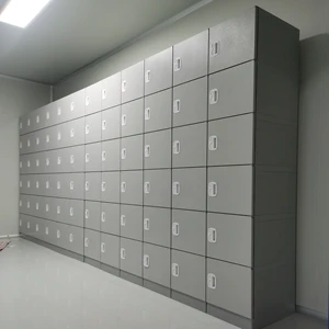 Hot Sales School Gym Waterproof ABS Plastic Eco-Friendly Durable Knock-Down Smart Electronic/Key Lock Storage Locker