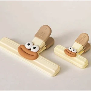 Household Bag Clips for Food Snack Photo File Clamps for Kitchen Office