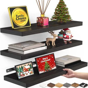 Wall-mounted Wooden Rack
