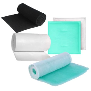 Customized New Industrial Paint Room Air Filter Dust-Proof Air Outlet Non-Woven Fabric Primary Filter Cotton High Efficiency