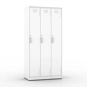 Metal School Locker with Locks