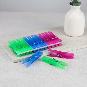 Factory Price Plastic Clothes Pegs Fabric Metal and Paper Laundry Pegs for Dryin