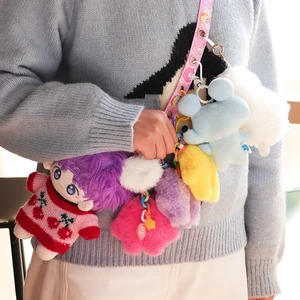 Kawaii Custom Ita Strap Can Hang Doll Accessories With Ropes Hanging Rope Hanging Doll Crossbody Bag Bar Strap