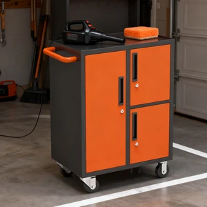 Tool Chest Secure Key Lock System Heavy Duty Metal Garage Workshop Storage Cabinet Durable Mobile Organizer OEM Multi Drawers