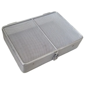 Kitchen Hardware Wire Basket Stainless Steel Metal Wire Storage Basket