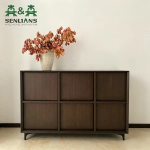 Custom Industrial 2-Drawer Chest Drawers Manufactured Wood Countertop Bedroom Living Room Sideboard