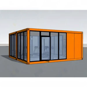 Modern Prefabricated Building Backyard Outdoor Garden Gym Room Studio Office Shed House Container