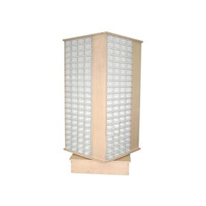 MIYAGO MYG-417 Revolving Drawer Cabinet with 320 Plastic Drawers Cabinet Organizer