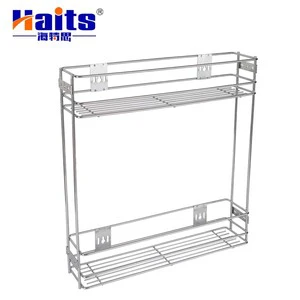 Furniture Accessories Supplier Kitchen Cabinet Pull Out Kitchen Drawer Basket Organizer