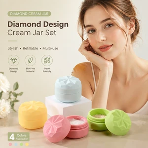 Food-grade Bisphenol-Free Eco-Friendly TSA Approved Silicone Cosmetic Container Customized Capacity For Lipstick Moisturizer