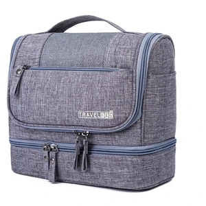 Multifunctional Portable Travel Toiletry Bag Oxford Material for Indoor and Outdoor Storage in Bathroom Kitchen and Wardrobe