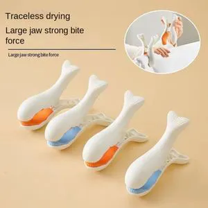 Windproof Air Quilt Big Clip Clothespin Strong Large Household Plastic Clothes Clip Clothes Holder