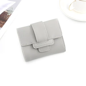 RTS' Latest Stylish Short Solid Color Multi-functional Small Item Storage and Organizing Bag/clip