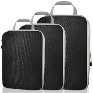 Multi Size Zipper Closure Lightweight Clothing Storage Bag