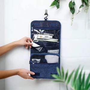 New Oxford Cloth Travel Toilet Bag Simple Fashion Makeup Storage Bag Women's Portable Home Storage Wash Bag