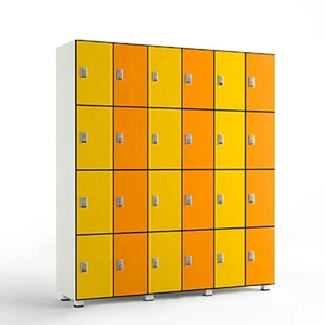 Cartmay Hot Sale Modern Mini RFID Keyless HPL Locker Cabinets with Digital Lock