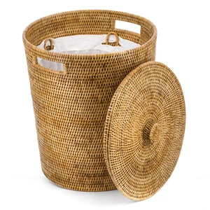 Flexible Woven Storage Basket