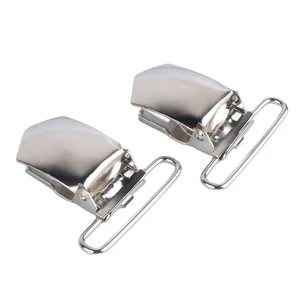 Factory Manufacture 35mm Suspender Clip Metal Clip