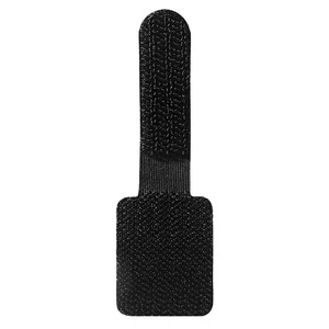 Desk Cord Organizers for Home Office Reusable Wire Managers for Cable Management Self-Adhesive Cable Ties Hook Loop Velcro