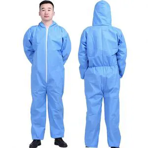 Anti-Dust Disposable Full Body Protective Workwear Coveralls Anti-Dust disposable coverall pp