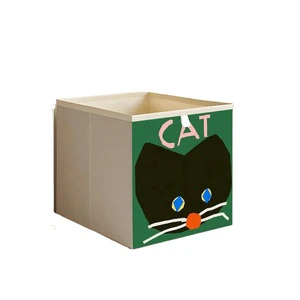 Manufacturer Custom Logo Factory Supply Kids Storage Box Room Organizer Clothes Storage Organizer