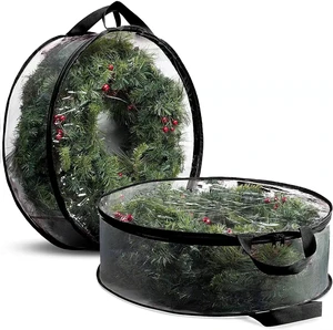 Custom Christmas Wreath Storage Container