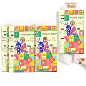 Custom Printed Pocket Style Facial Tissue 2/3-Ply Ultra-Soft Virgin Wood Pulp Promotional for Hotels Office & Events & Branding