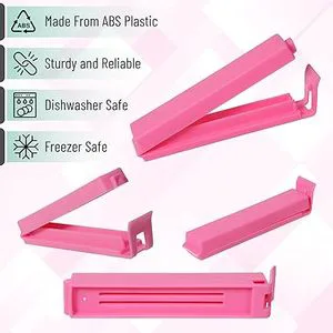 CZ Plastic Clip File Sealing Clips for Snack Bags