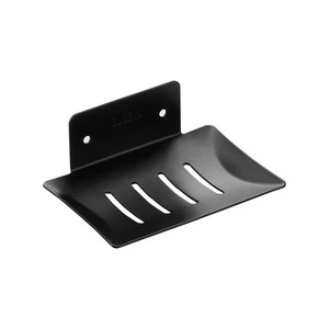 Stainless Steel Wall Hanging Soap Rack Bathroom Metal Soap Shelf Soap Holder