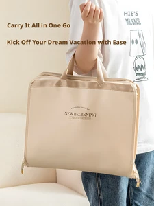 Foldable Travel Storage Bag High-quality Clothing Storage Bag Business Travel Space-saving Wall-mounted Large-capacity Bag
