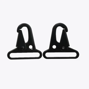 Customized Outdoor Bag Accessories Multi-purpose G-type Zinc Alloy Mountaineering Fixing Buckle Waterproof and Durable Bag Clip
