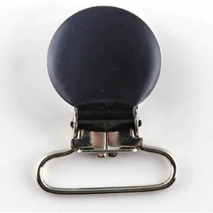 Factory Custom Metal clips for suspender fashion suspender custom clips for suspender