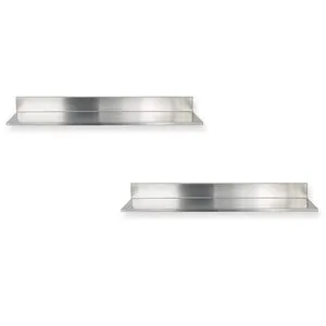 Wall Shelf for Kitchen OEM Size Storage Rack Set Stainless Steel Wall Shelves