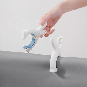 Plastic Clothes Pins Laundry Clothes Pins Clips Pegs Large Quilt Drying Clips for Towels Clothes Clip