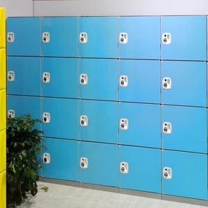 Hot Sales Easylocker Plastic ABS School Locker Convenient Yoga Storage with Safety Lock for Gym Supermarket Office