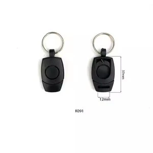 12mm Strong & Portable Plastic Quick Release Buckle Key Ring Hanging Backpack Webbing Clip with Front Release Feature
