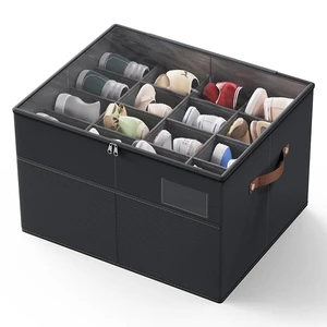 Elegant Shoe Storage Cabinet With Customizable Boxes for Your Ultimate Footwear Organization